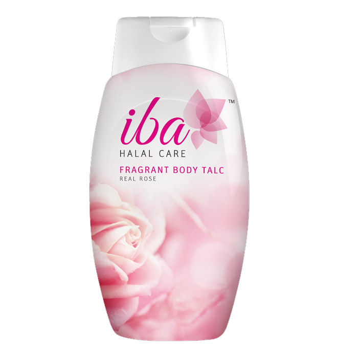 Buy Iba Halal Care Real Rose Fragrant Body Talc (300 g) - Purplle
