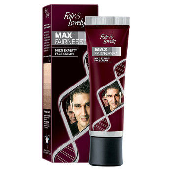 Buy Fair & Lovely Max Fairness Cream for Men (50 g) - Purplle