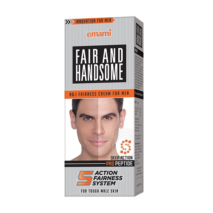 Buy Emami Fair and Handsome Fairness Cream for Men (60g) - Purplle