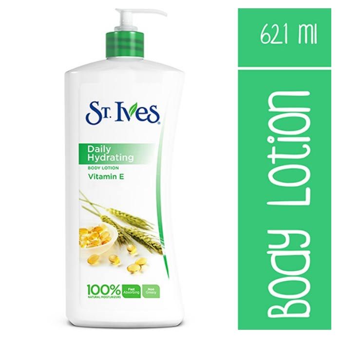 Buy ST. Ives Daily Hydrating Vitamin E Body Lotion (621 ml) - Purplle