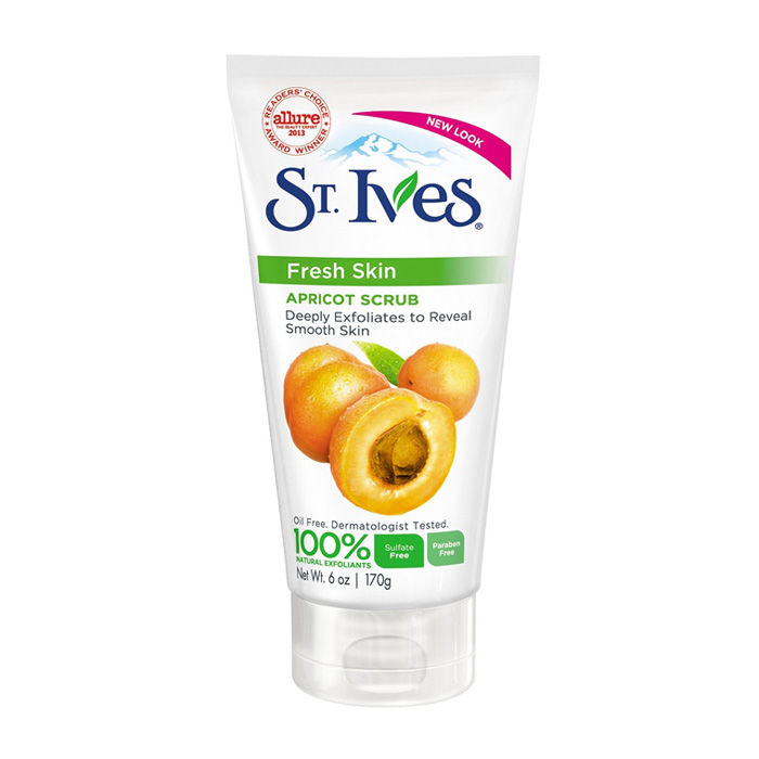 Buy ST. Ives Fresh Skin Apricot Face Scrub (170 g) - Purplle