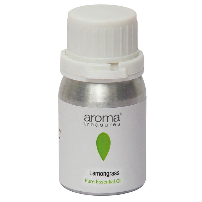 Buy Aroma Treasures Lemon Grass Oil (50 ml) - Purplle