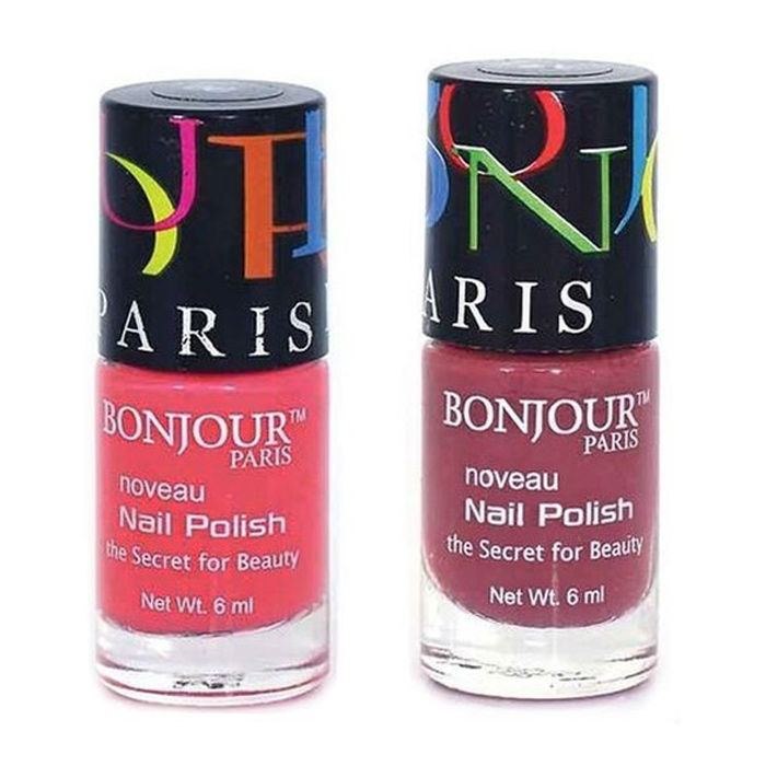 Buy Bonjour Paris Premium Nail Polish - Peach / Blush Caramel (200 g) - Purplle