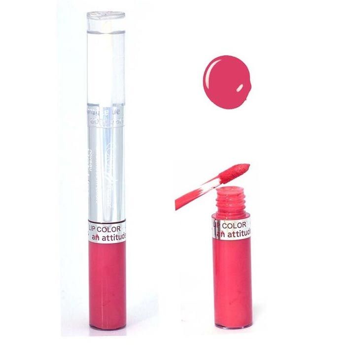 Buy Color Fever 2 in 1 Lip Gloss - Rose Blush (9ml) - Purplle