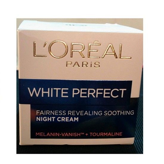 Buy L'Oreal Paris White Perfect Fairness Revealing Soothing Night Cream (50 ml) - Purplle
