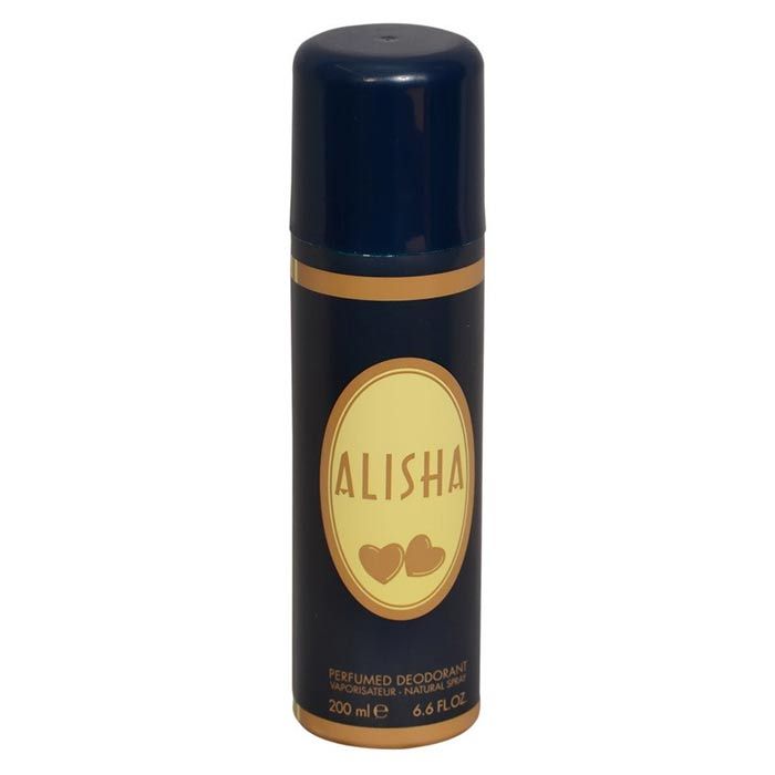Alisha Perfumed Deodorant Vaporisateur Natural Spray 100 ml