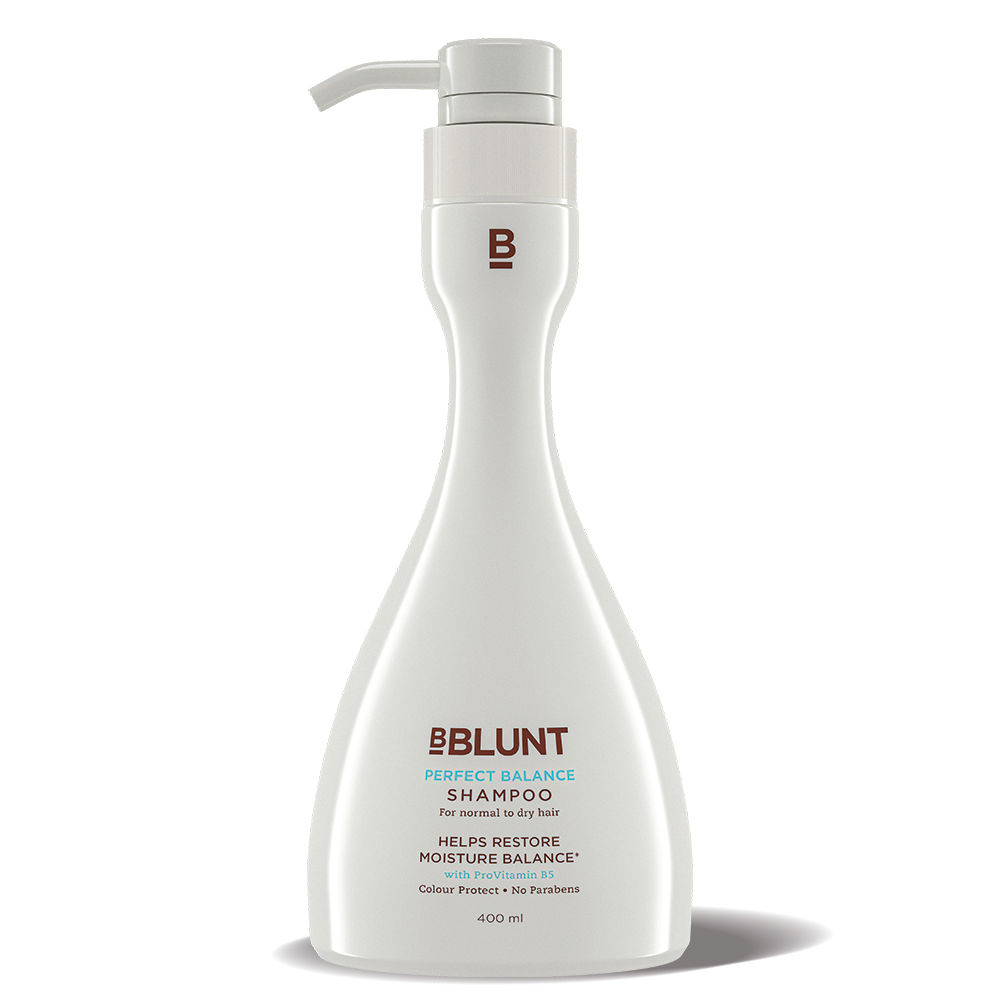 Buy BBLUNT Perfect Balance Shampoo - For Normal to Dry Hair (400 ml) - Purplle