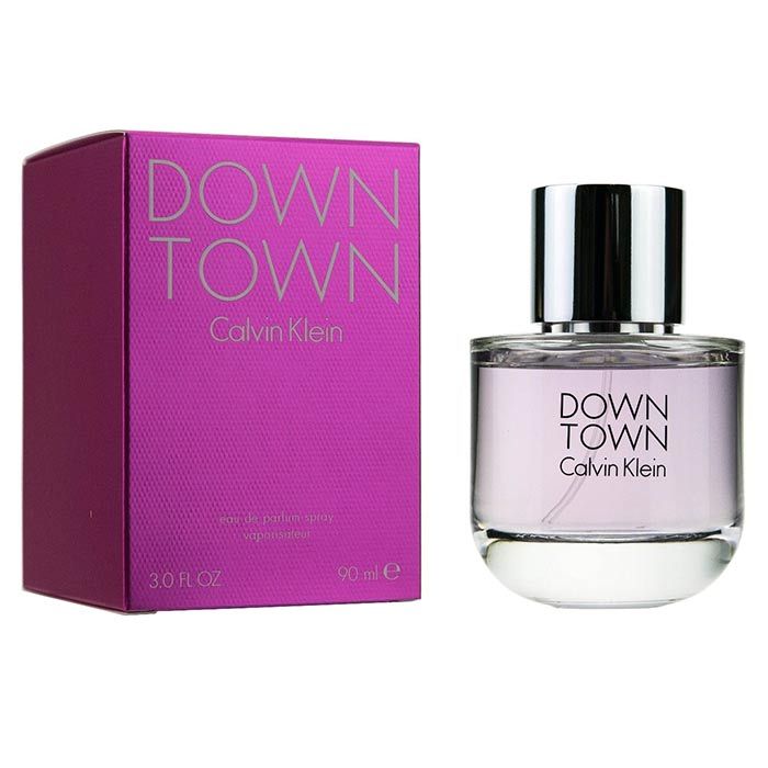 Buy Calvin Klein Down Town EDP Spray For Women (90 ml) - Purplle