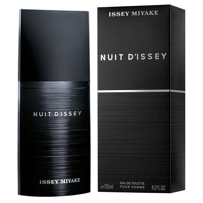 Buy Issey Miyake Nuit D'issey EDT Spray For Men (125 ml) - Purplle