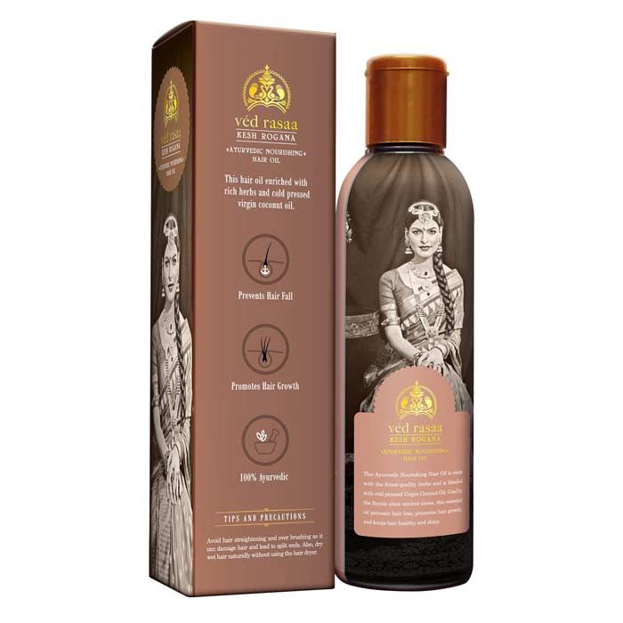 Buy Ved Rasaa Hair Oil Kesh Rogana (200 ml) - Purplle