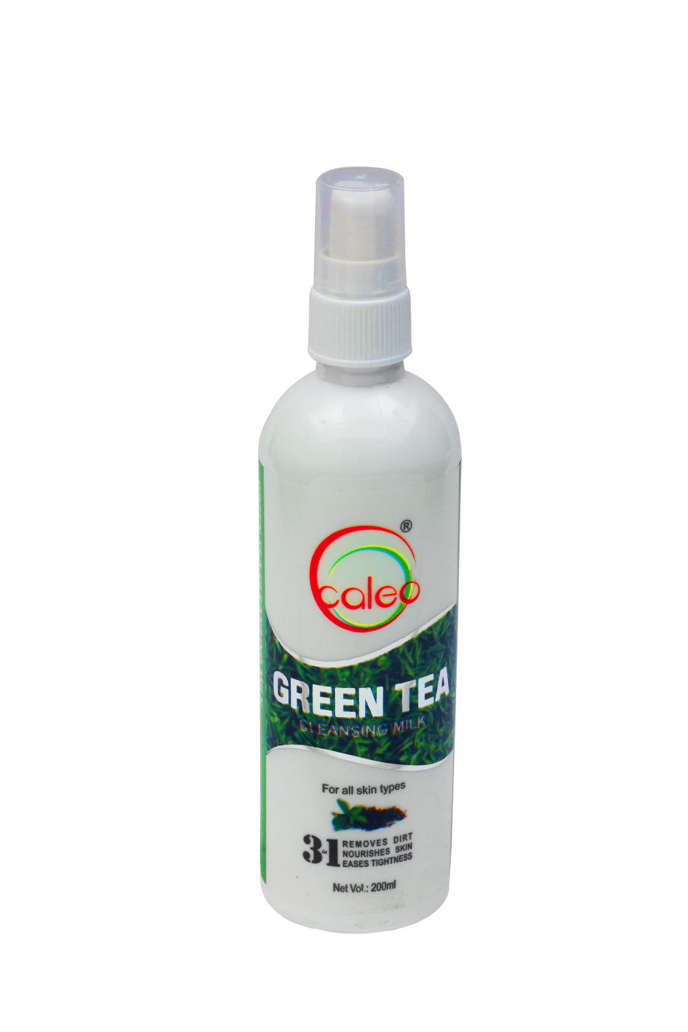 Buy Caleo Green Tea Cleansing Milk (200 ml) - Purplle