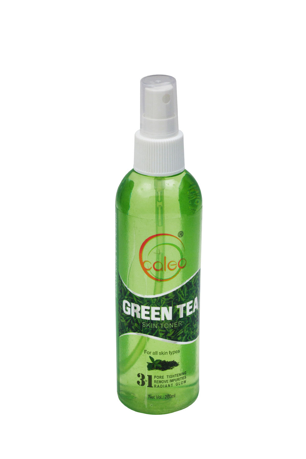 Buy Caleo Green Tea Toner (200 ml) - Purplle