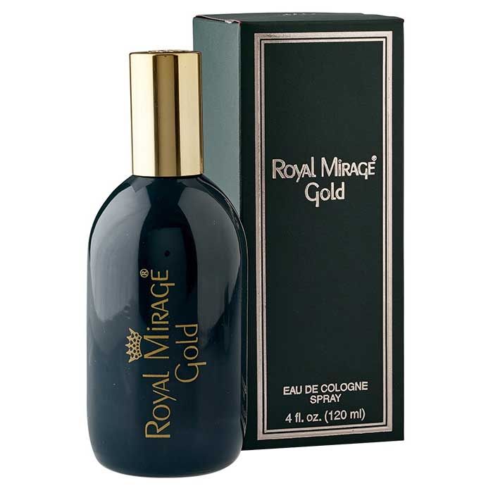 Buy Royal Mirage Gold EDC For Men (120 ml) - Purplle