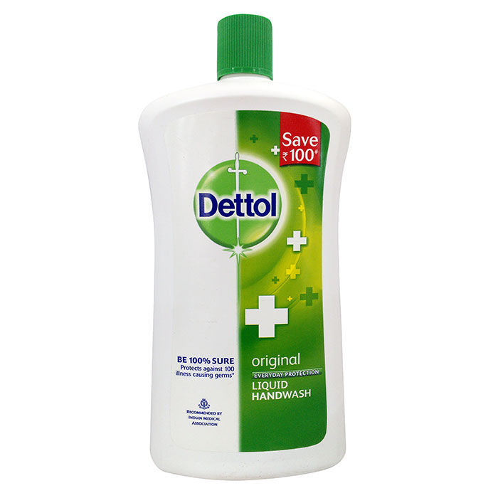 Buy Dettol Original Liquid Handwash (900ml) - Purplle