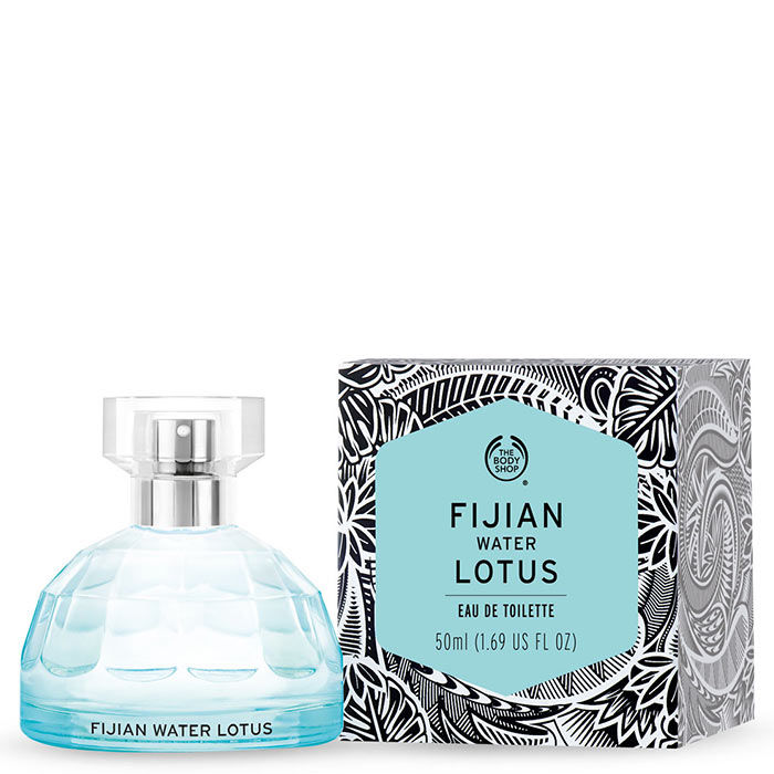 Buy The Body Shop Fijian Water Lotus Eau De Toilette (50 ml) - Purplle