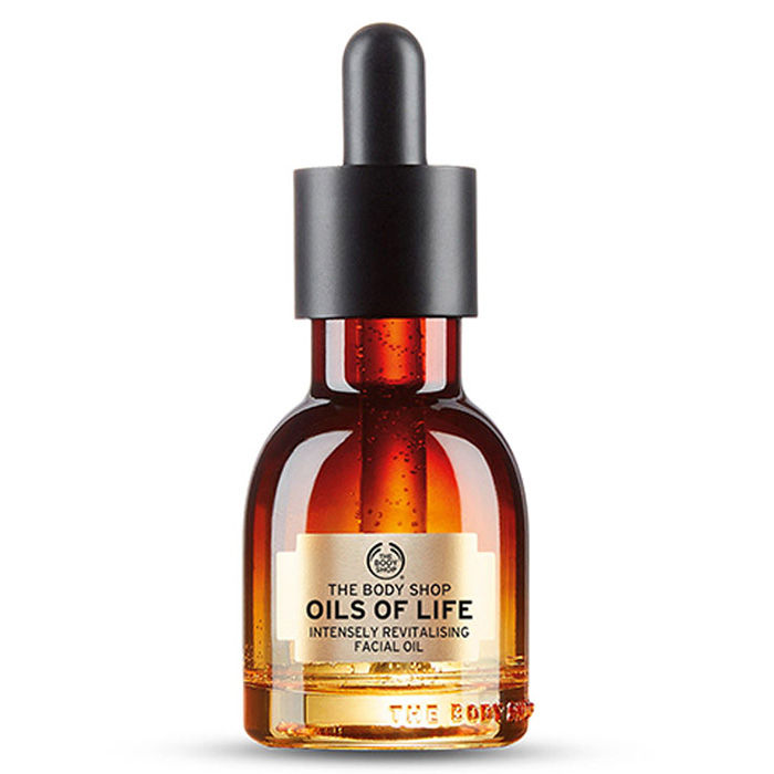 Buy The Body Shop Oils Of Life Intensely Revitalizing Facial Oil (30 ml) - Purplle