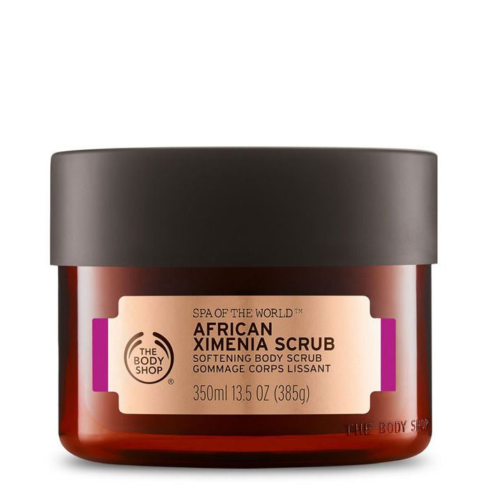 Buy The Body Shop Spa Of The World African Ximenia Scrub (350 ml) - Purplle