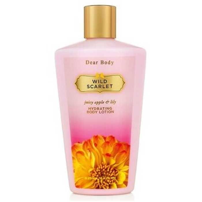 Buy Dear Body Wild Scarlet Lotion (250 ml) - Purplle