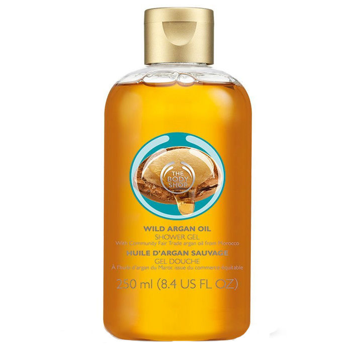 Buy The Body Shop Wild Argan Oil Shower Gel (250 ml) - Purplle