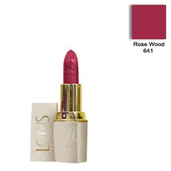 Buy Lotus Herbals Pure Colors Moisturising Lipstick Rose Wood 641 (4.2 g) - Purplle