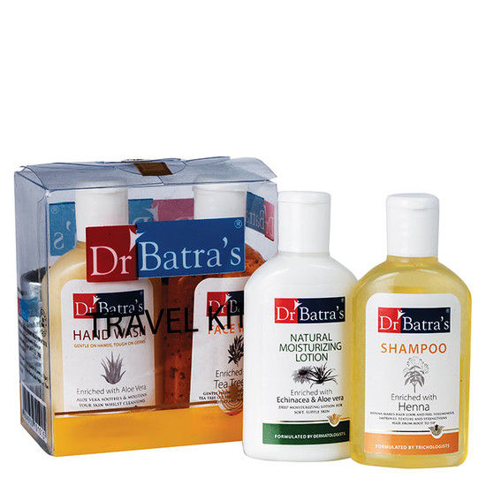 Buy Dr.Batra's Travel Kit (4 X 30 ml/g) - Purplle