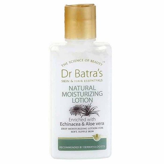 Buy Dr.Batra's Natural Moisturising Lotion (100 ml) - Purplle