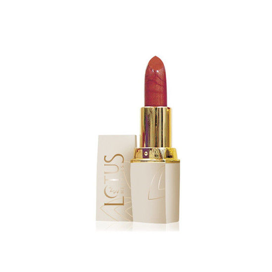 Buy Lotus Herbals Pure Colors Moisturising Lipstick Star Glow 667 (4.2 g) - Purplle