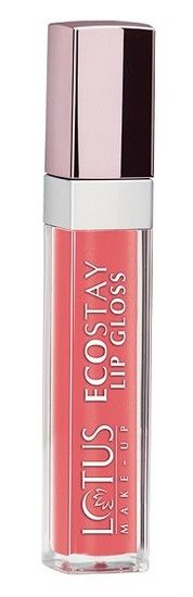 Buy Lotus Herbals EcoStay Lip Gloss Pink Hypnotic (8 g) - Purplle