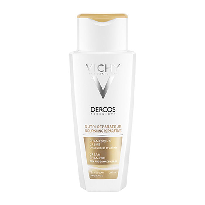 Buy Vichy Dercos Nutri Repair Shampoo (200 ml) - Purplle