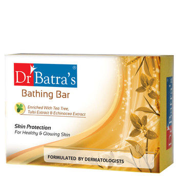 Buy Dr.Batra's Skin Protection Bathing Bar (75 g) - Purplle