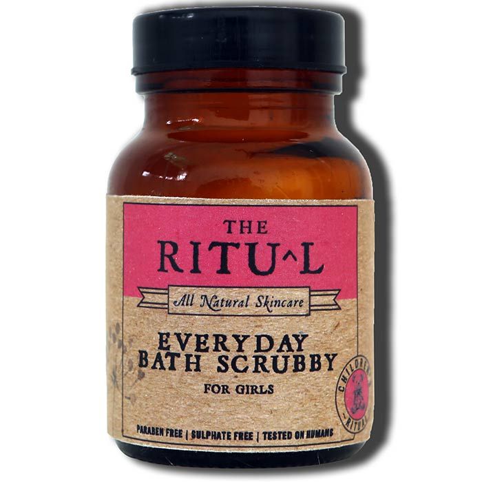 Buy The Ritu^l Bath Scrubby For Girls (200 g) - Purplle