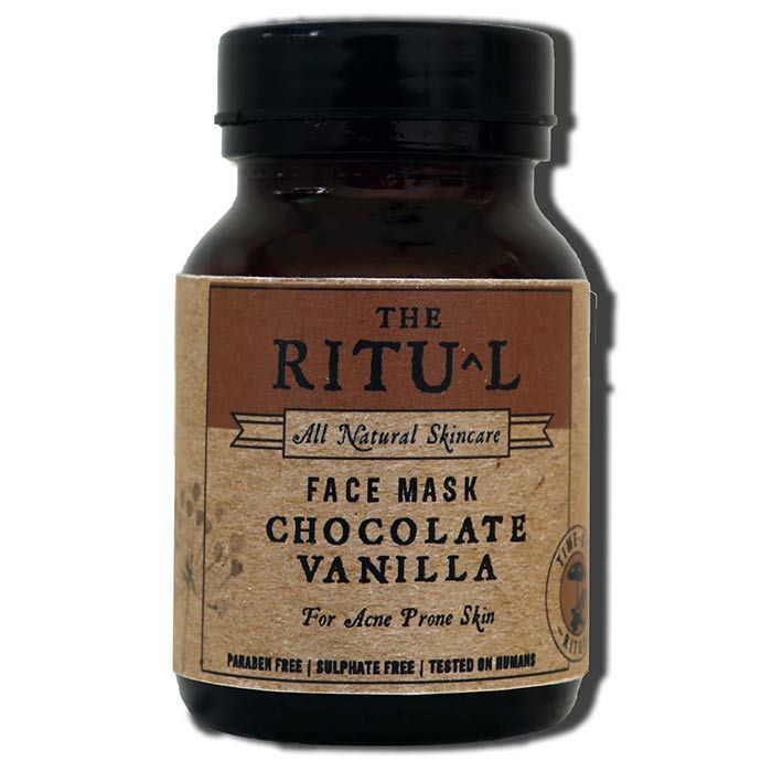 Buy The Ritu^l Chocolate Vanilla Face Mask (100 ml) - Purplle