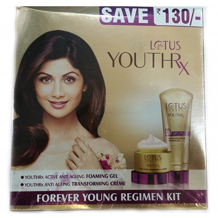 Buy Lotus Herbals YouthRx Forever Young Regimen Kit - Purplle