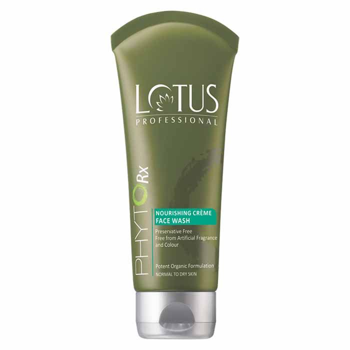Buy Lotus Professional PhytoRx Nourishing Cream Face wash | Avocado | Preservative Free | 80g - Purplle