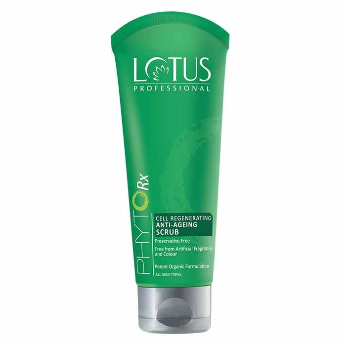 Buy Lotus Professional Phyto-Rx Cell Regenerating Antiaging Scrub (100 g) - Purplle