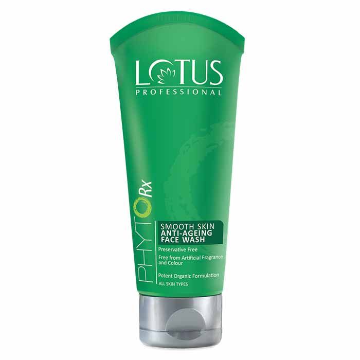 Buy Lotus Professional Phyto-Rx Smooth Skin Antiaging Face Wash (80 g) - Purplle