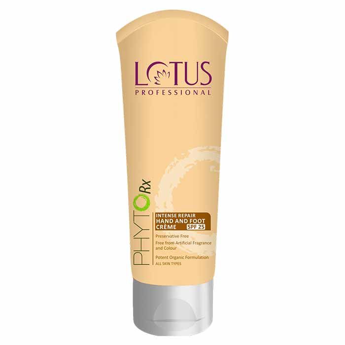 Buy Lotus Professional Phyto-Rx Intense Repair Hand And Foot Creme SPF 25 (60 g) - Purplle