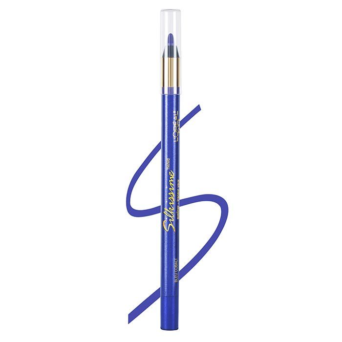 Buy L'Oreal Paris Infallible Silkissime Eye Liner Cobalt Blue (1.10 g) - Purplle