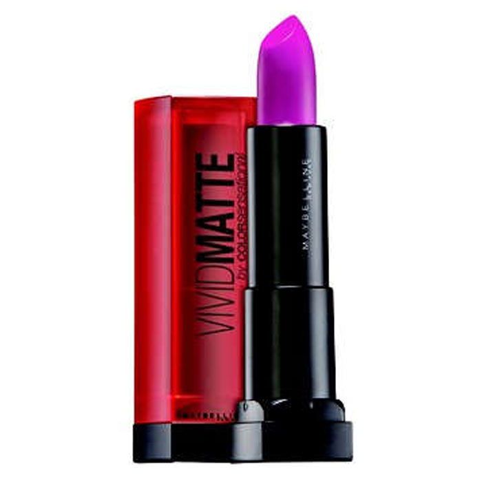 Buy Maybelline New York Color Sensational Lipstick Vivid Violet Pink - Purplle
