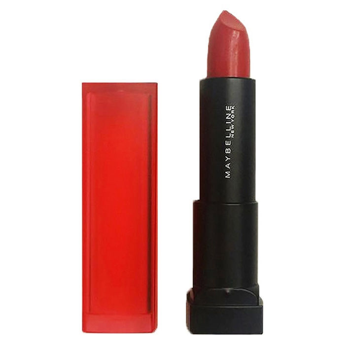 Buy Maybelline New York Color Sensational Lipstick Vivid Scarlet Red - Purplle