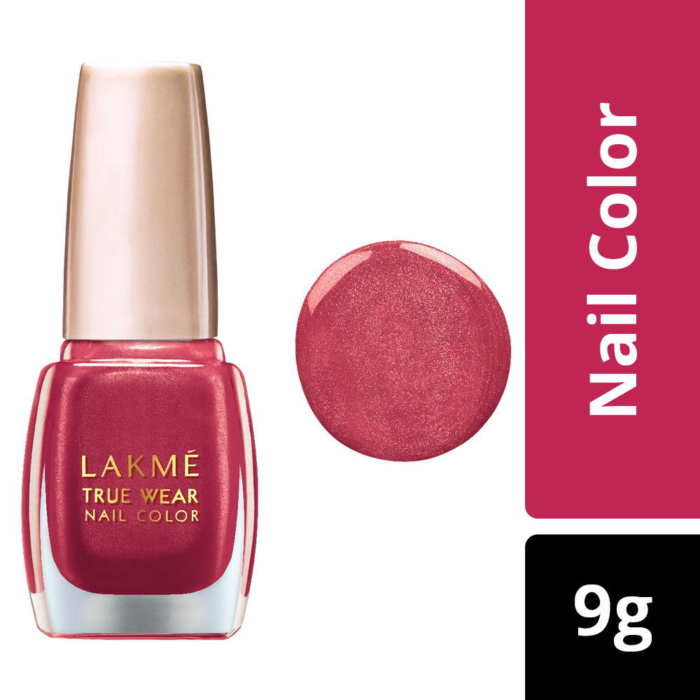 Buy Lakme True Wear Nail Color - Shade 506 (9 ml) - Purplle