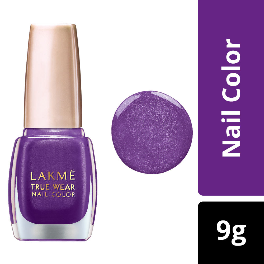 Buy Lakme True Wear Nail Color - Shade 507 (9 ml) - Purplle