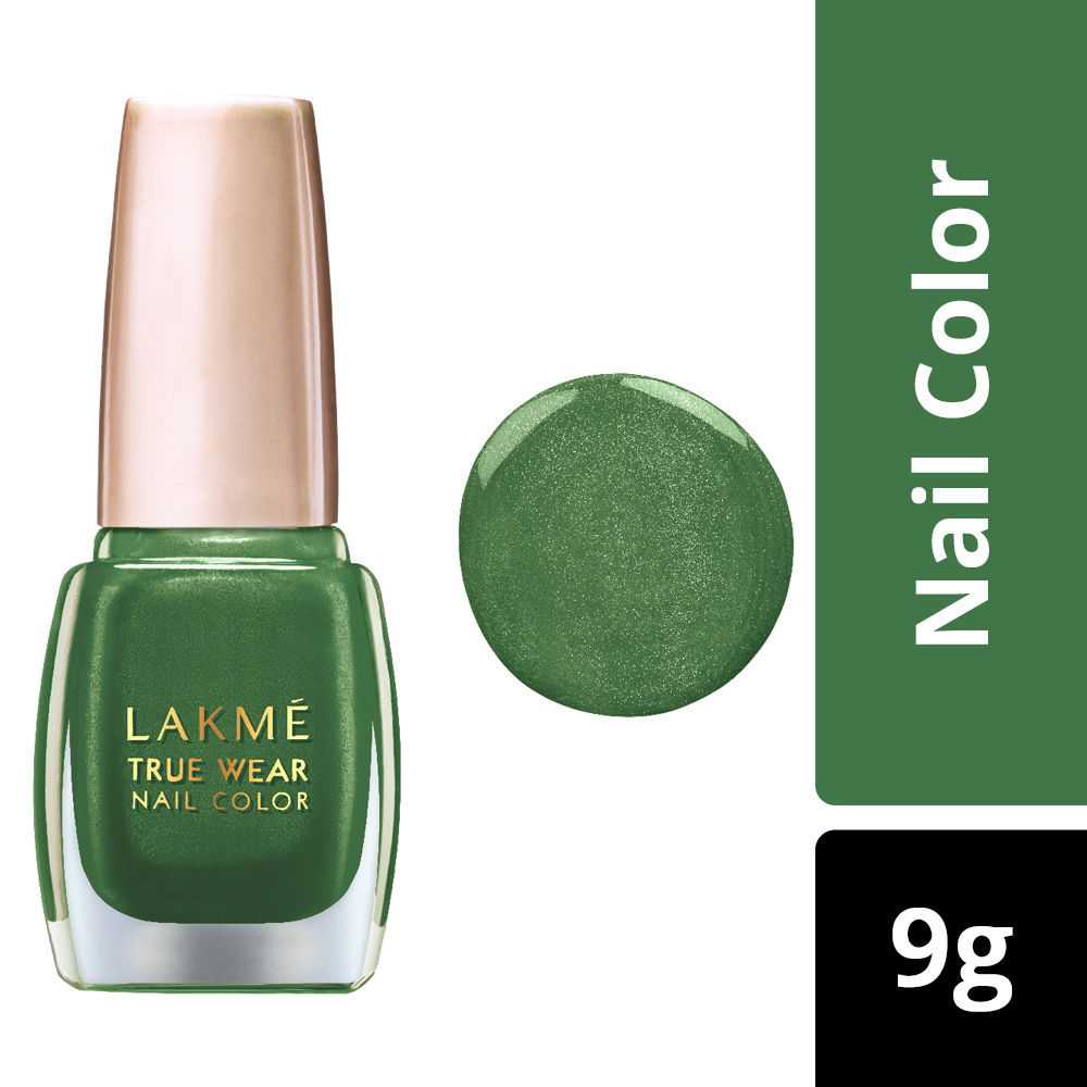 Buy Lakme True Wear Nail Color Shade 508 (9 ml) - Purplle
