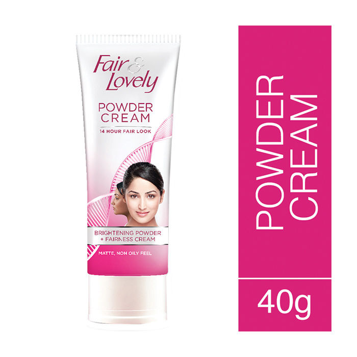 Buy Fair & Lovely Powder Face Cream (40 g) - Purplle