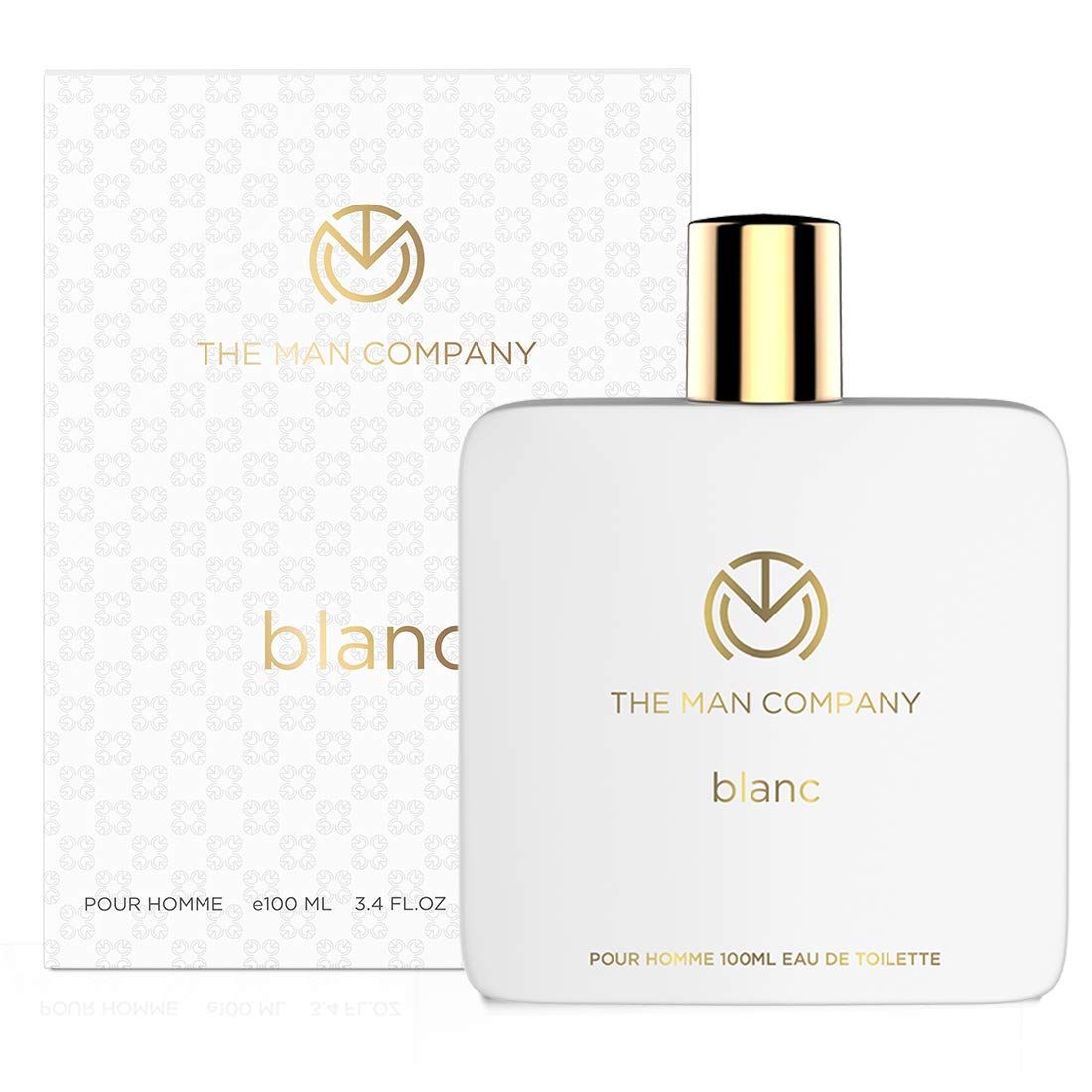 Buy The Man Company Blanc Perfume- EDT (100 ml) - Purplle