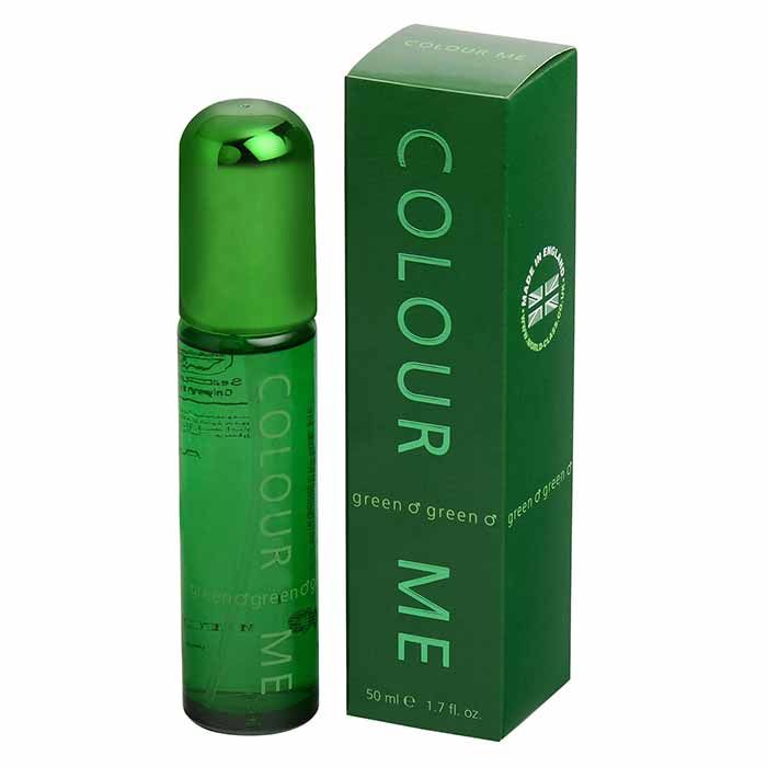 Buy Colour Me Green EDT For Men (50 ml) - Purplle
