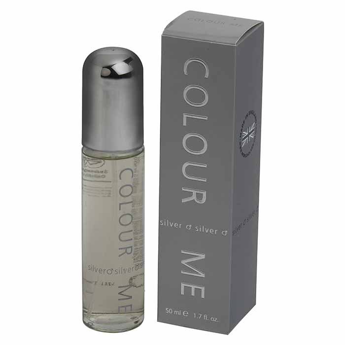 Buy Colour Me Silver EDT For Men (50 ml) - Purplle