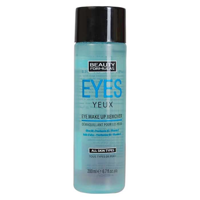 Buy Beauty Formulas Eye Makeup Remover (200 ml) - Purplle