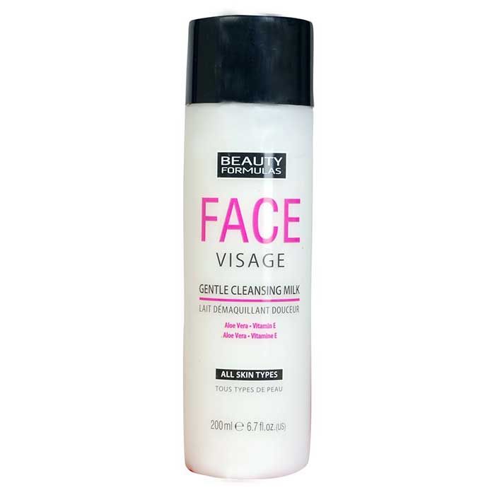 Buy Beauty Formulas Face Visage (Gentle Cleansing Milk) (200 ml) - Purplle