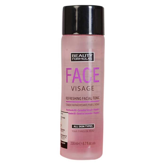 Buy Beauty Formulas Face Visage (Refreshing Facial Tonic) (200 ml) - Purplle